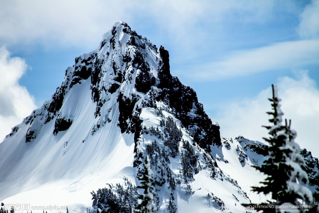 雪山