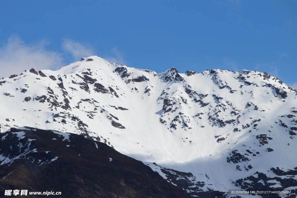 雪山