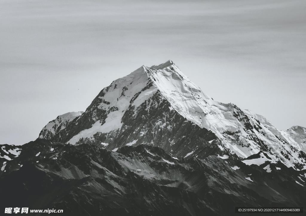 雪山