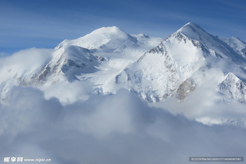 雪山