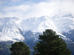 雪山