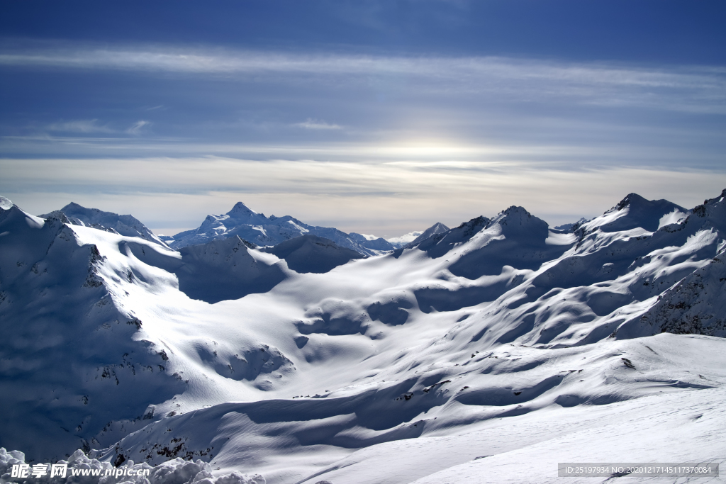 雪山