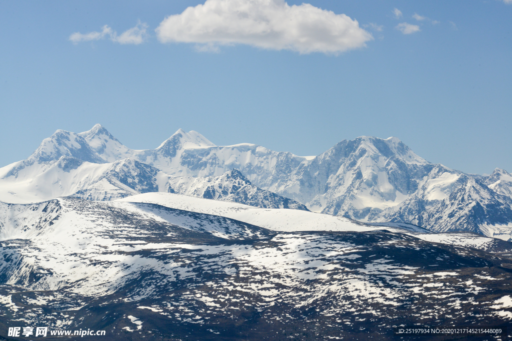 雪山