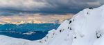 雪山