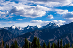 雪山