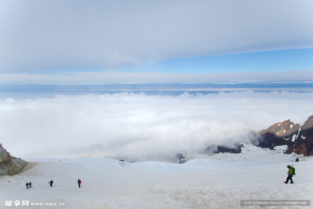 雪山