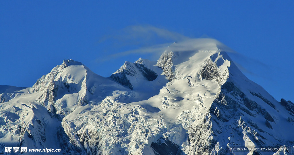 雪山