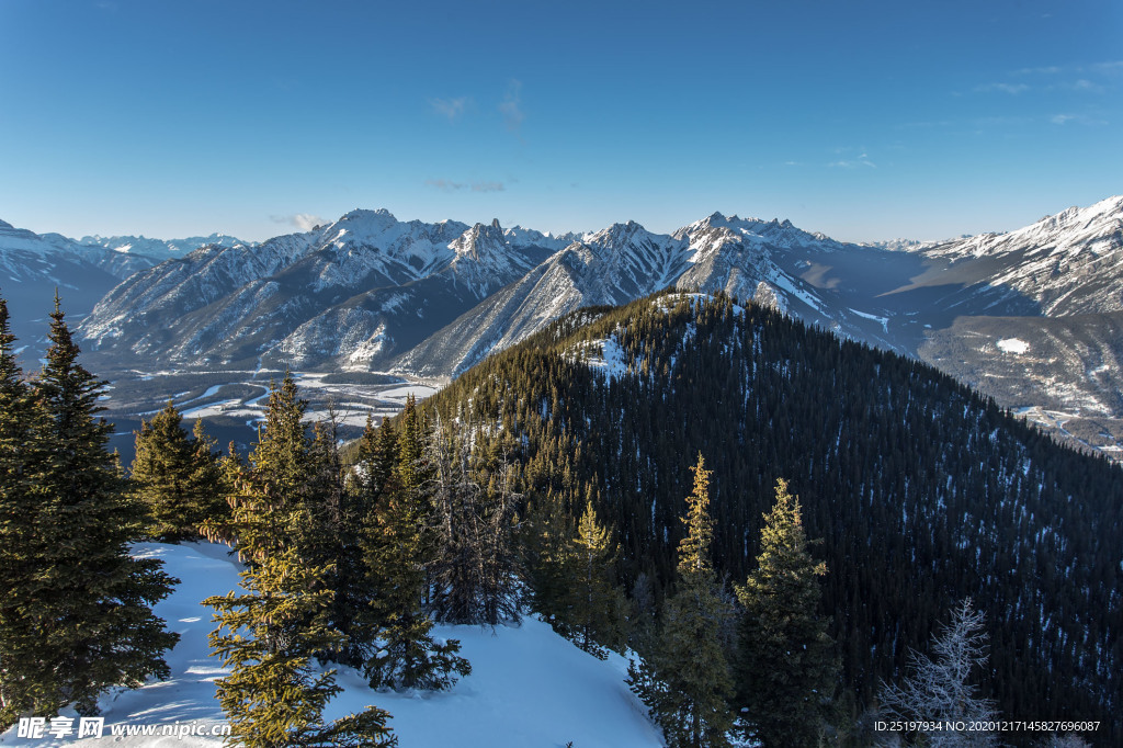 雪山