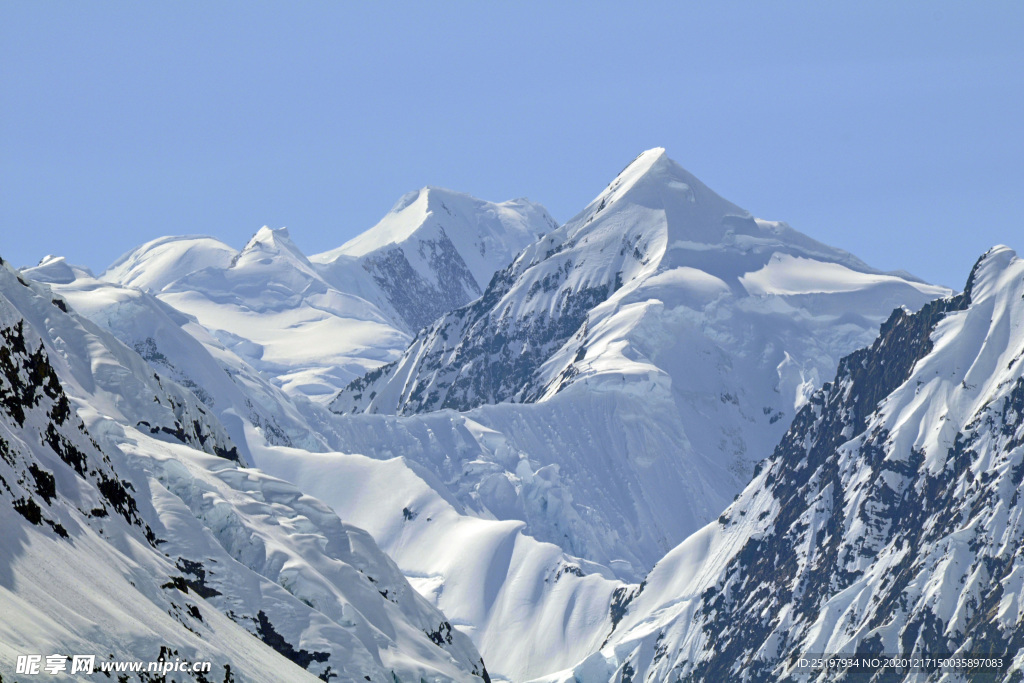 雪山