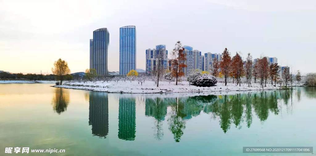 南京风景之雪景