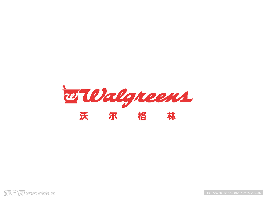 沃尔格林标志logo