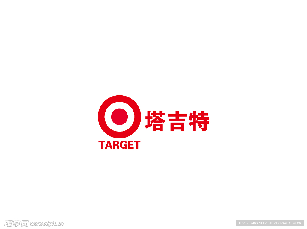 塔吉特标志logo