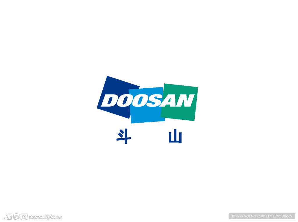 斗山标志logo