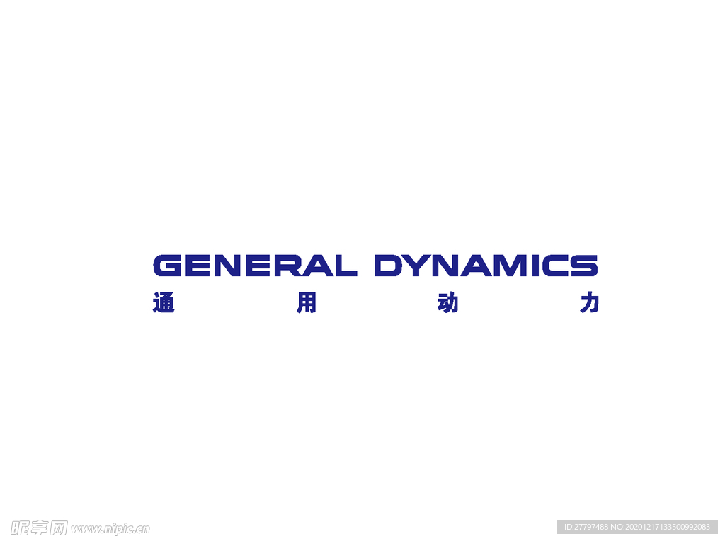 通用动力标志logo