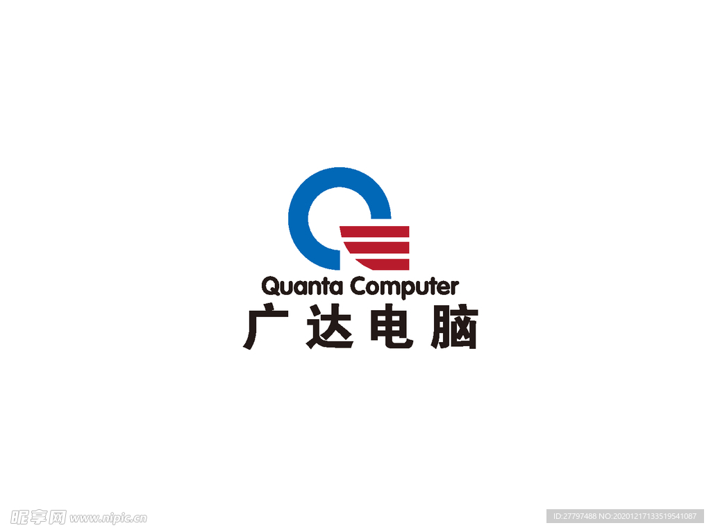 广达电脑标志logo