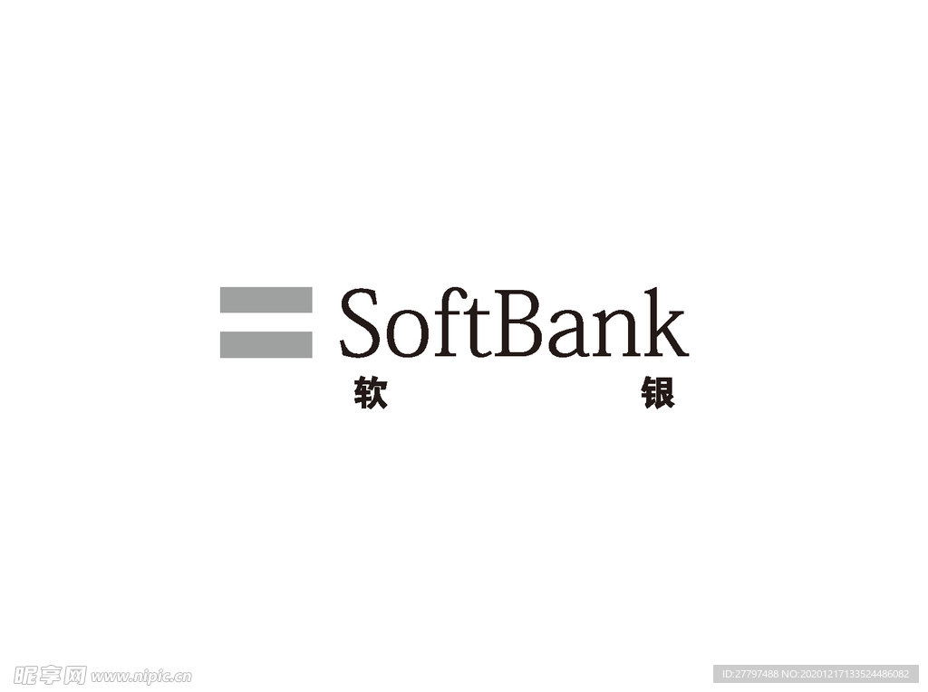软银标志logo