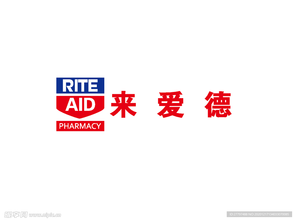 来爱德标志logo