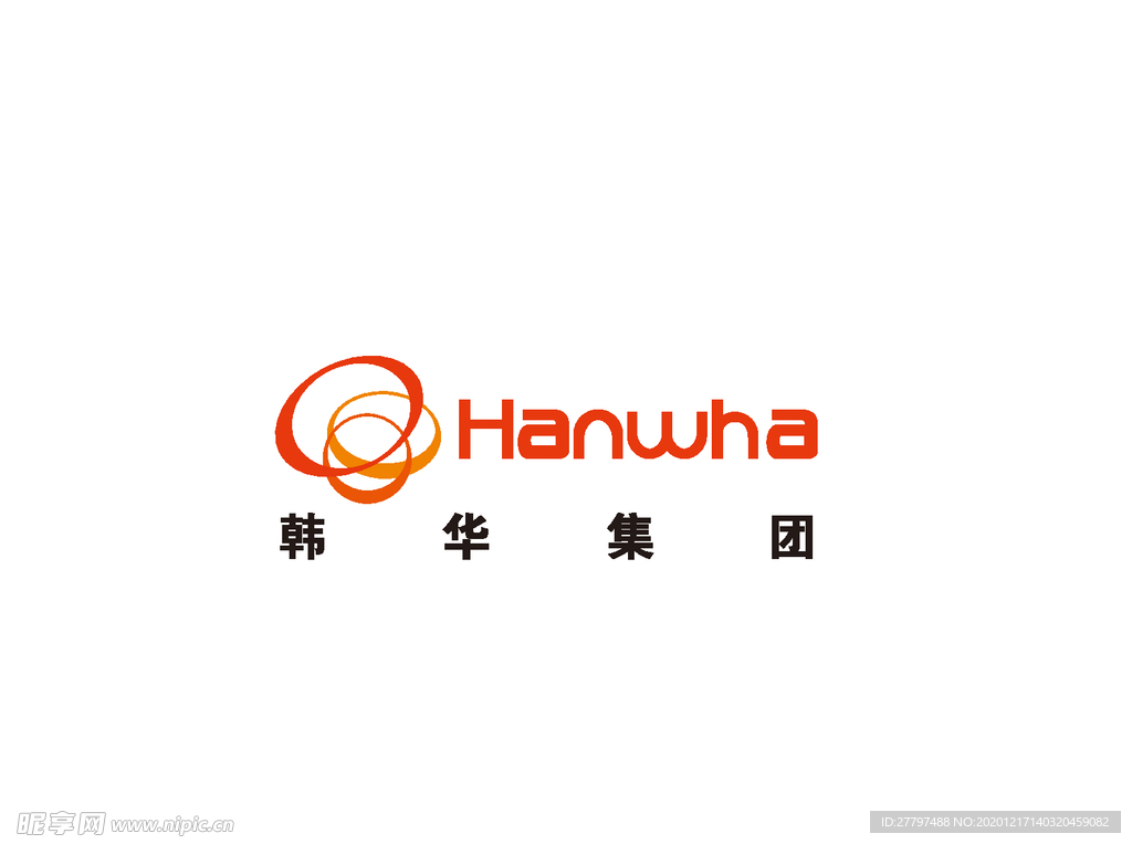韩华集团标志