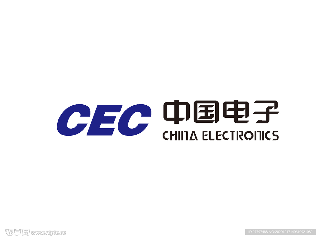 中国电子标志logo