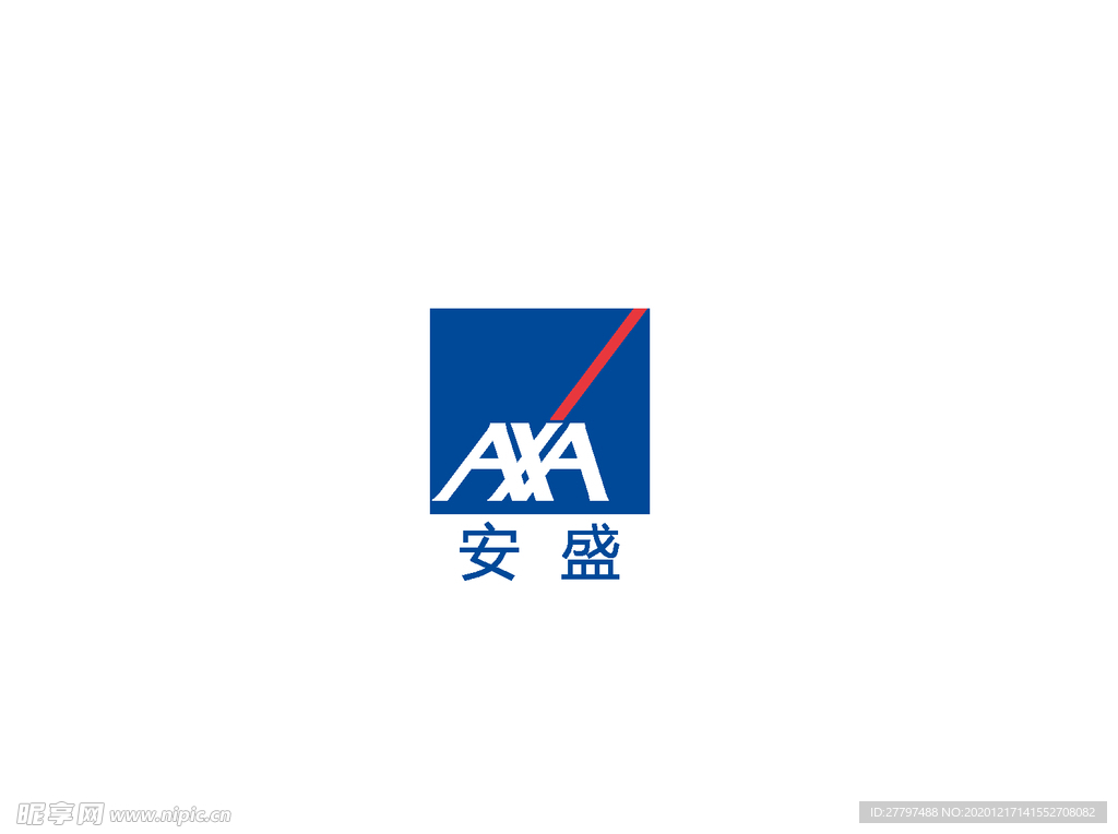 安盛集团标志
