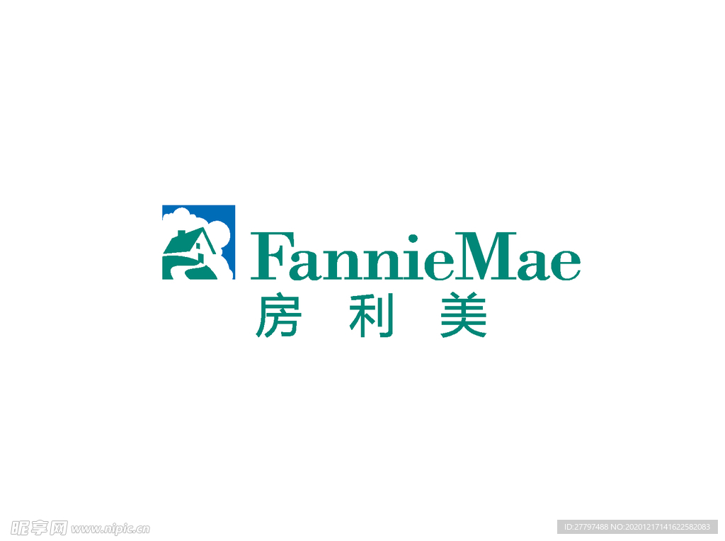 房利美集团标志logo