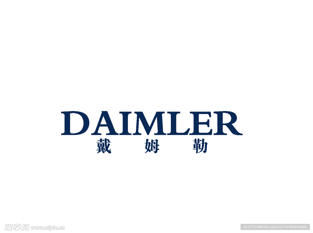 戴姆勒集团标志