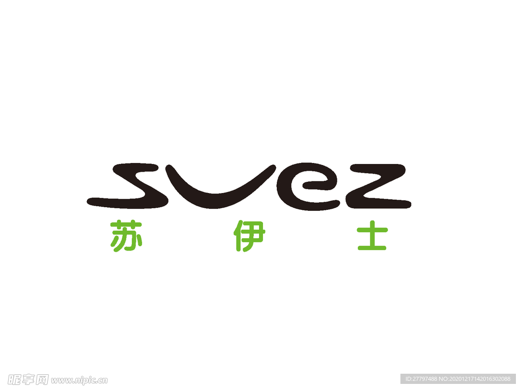 苏伊士集团标志logo