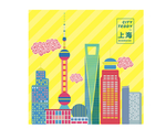 上海建筑手绘网络素材勿商用