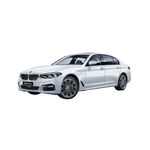 BMW 5系免抠车图