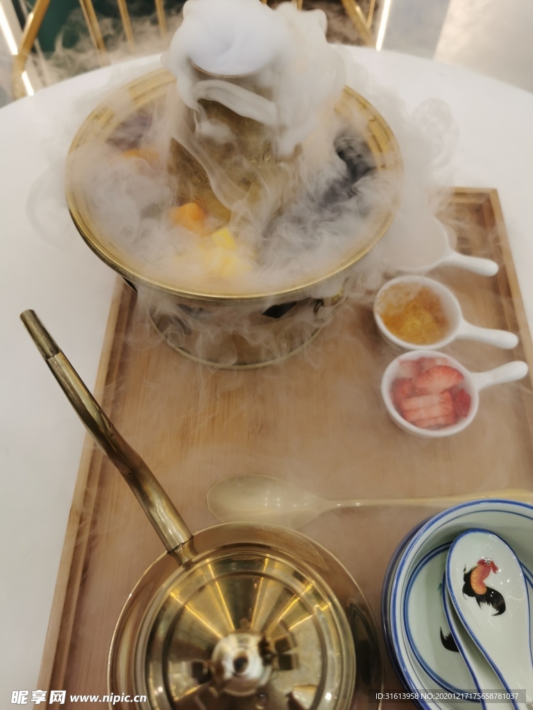 芋圆火锅