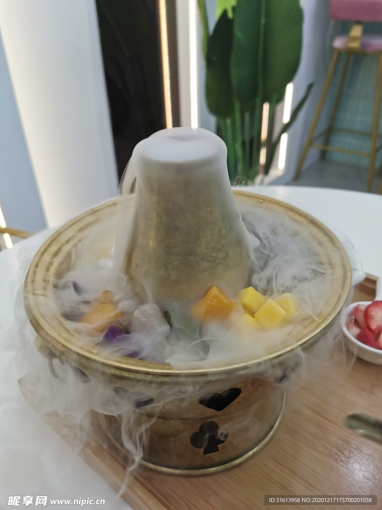 芋圆火锅