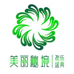 主题LOGO形象设计 美丽秘境