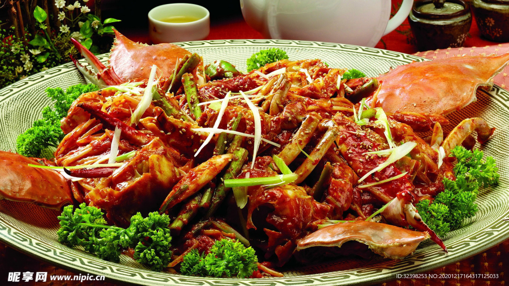美味蟹