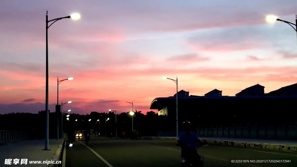 在路上