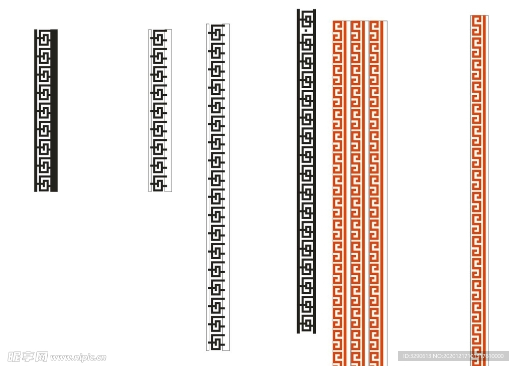 矢量边框
