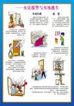 火灾报警与火场逃生漫画