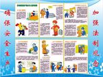 安全生产漫画