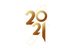高端时尚2021数字字体设计