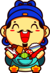 新年财神拜年PNG素材