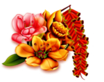 鞭炮爆竹新年喜庆元素PNG