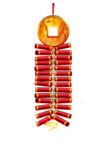 鞭炮爆竹新年喜庆元素PNG
