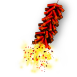鞭炮爆竹新年喜庆元素PNG