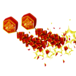 鞭炮爆竹新年喜庆元素PNG