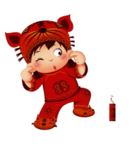 鞭炮爆竹新年喜庆元素PNG
