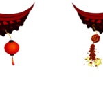 鞭炮爆竹新年喜庆元素PNG