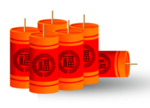 鞭炮爆竹新年喜庆元素PNG