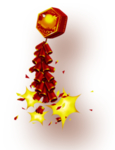 鞭炮爆竹新年喜庆元素PNG