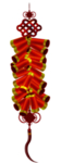鞭炮爆竹新年喜庆元素PNG