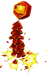 鞭炮爆竹新年喜庆元素PNG