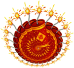 鞭炮爆竹新年喜庆元素PNG